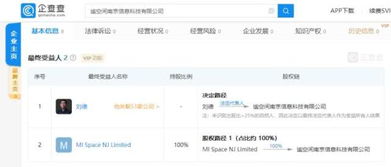 小米跨界布局房屋租賃市場，注冊資本6.7億元進軍信息系統集成服務